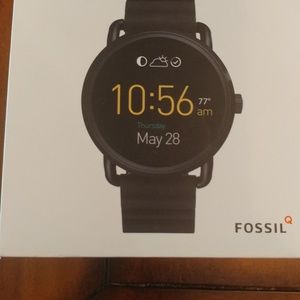 Fossil Q wander watch